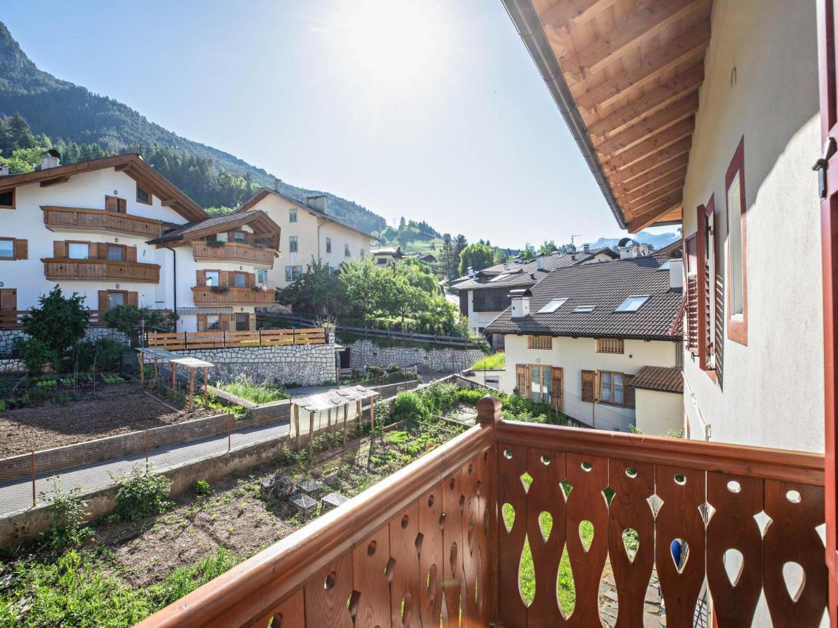 Ferienwohnung Casa Stella Teser im Fleimtal Exterior foto